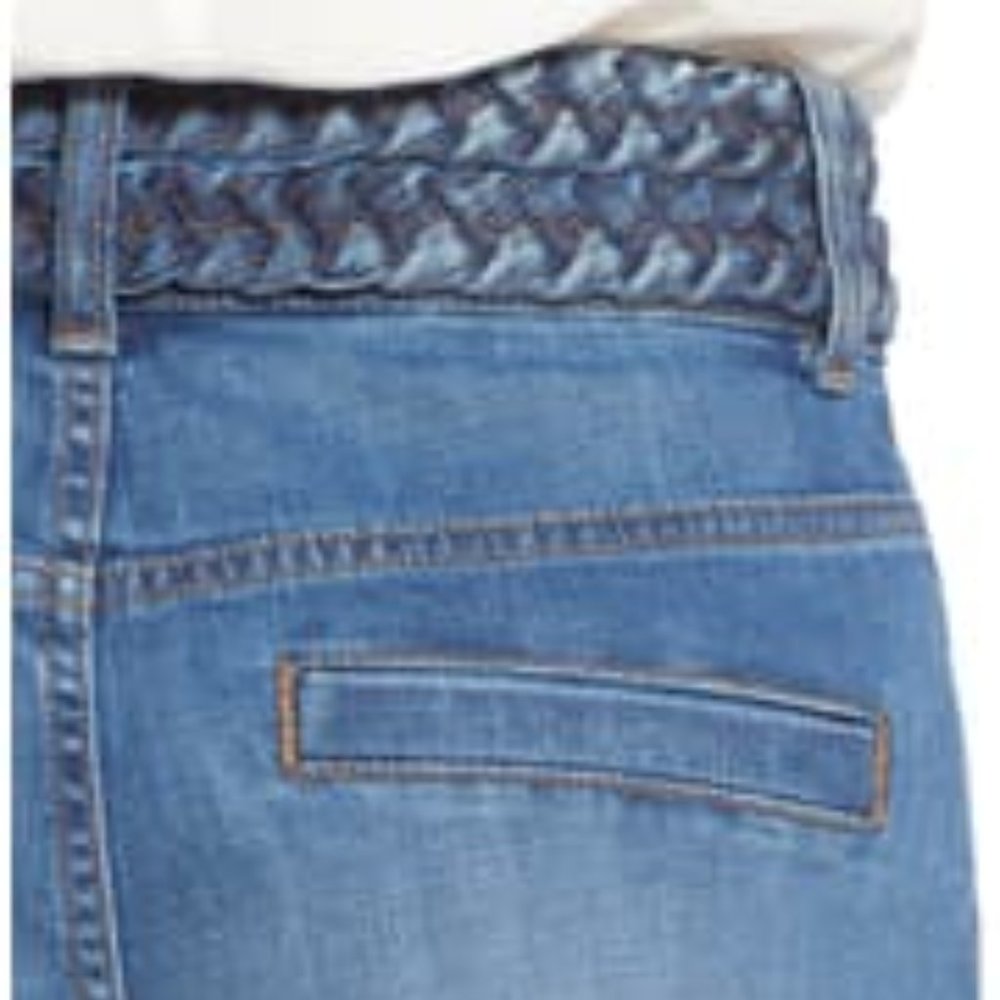 Olivia Palermo & Chelsea28 High Rise Denim Culotte - Picture 5 of 13